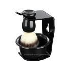 Shaving Brush and bowl badger shaving mug